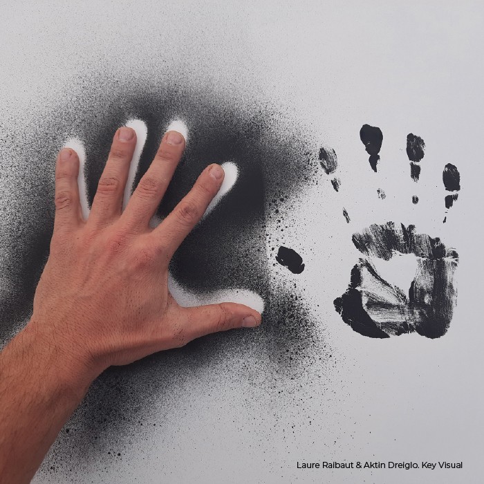 Human Figure in French Street Art