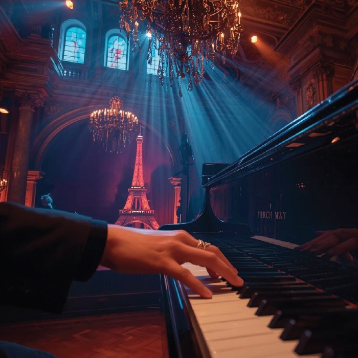 Exploring la Magie of Music and French