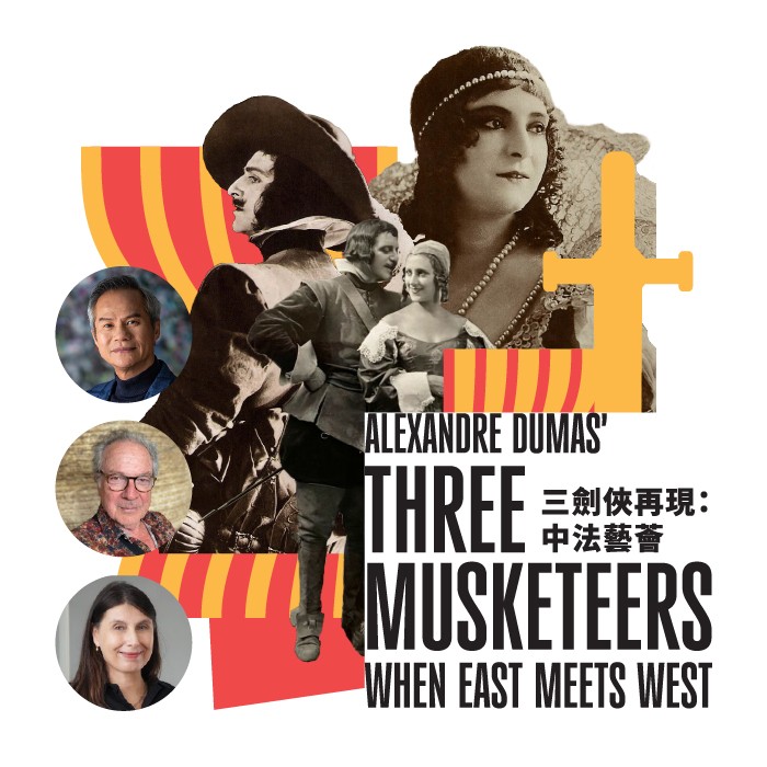 Alexandre Dumas' Three Musketeers: When East Meets West