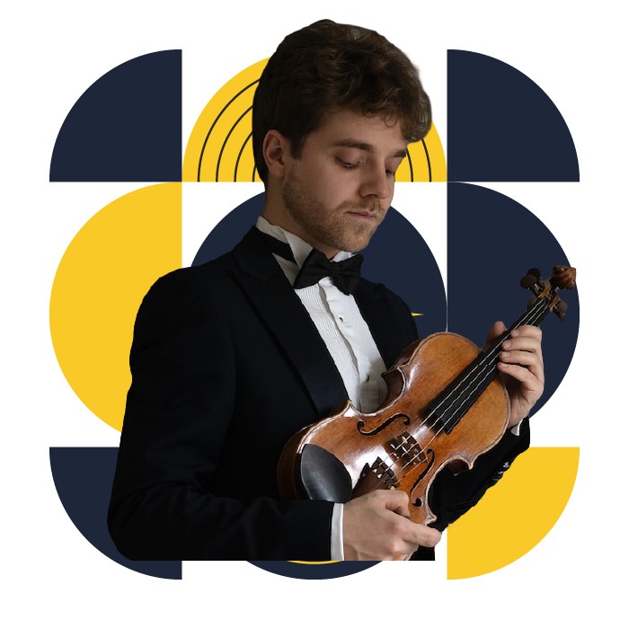 Emmanuel Coppey and NHKP Baroque Chamber Orchestra