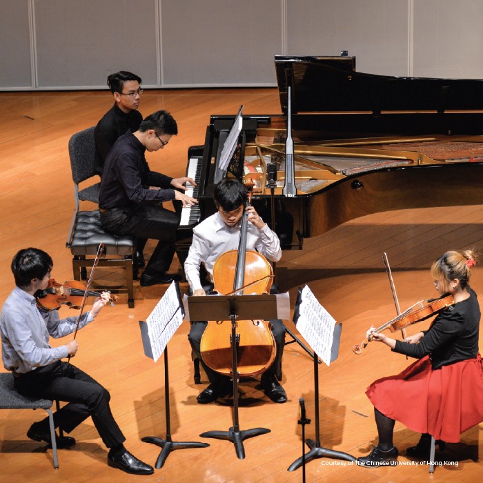 French Music Project at CUHK