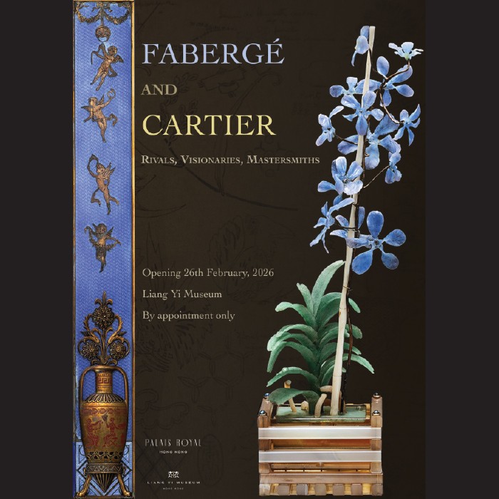 Fabergé and Cartier: Rivals, Visionaries, Mastersmiths