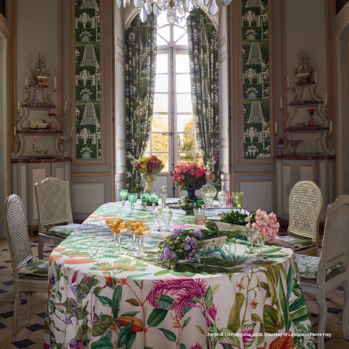 La Maison Pierre Frey: French Textile Heritage Today