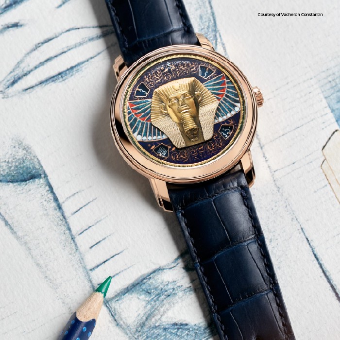 致敬偉大文明－江詩丹頓工藝與羅浮宮館藏的藝術對話