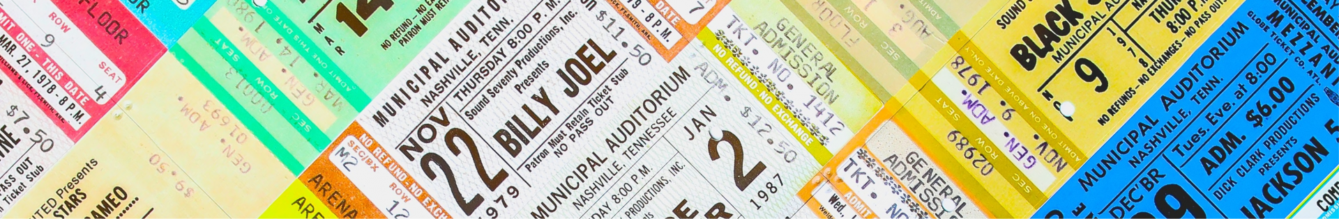 Ticketing Info