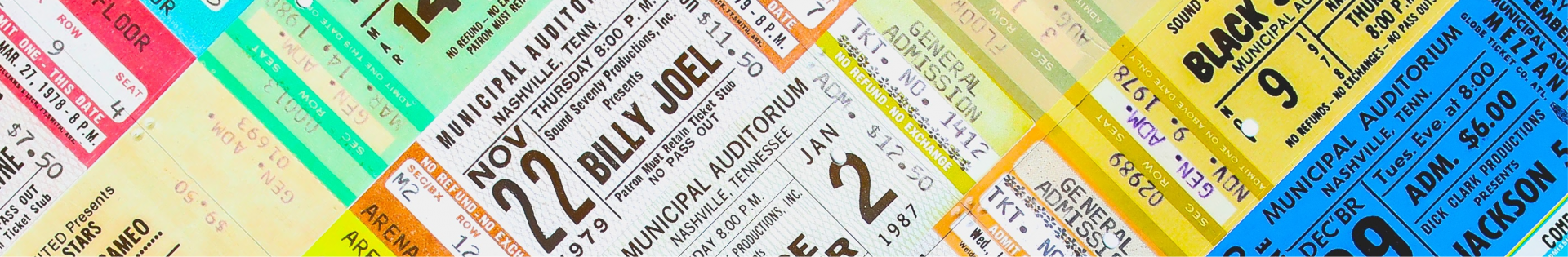 Ticketing Information