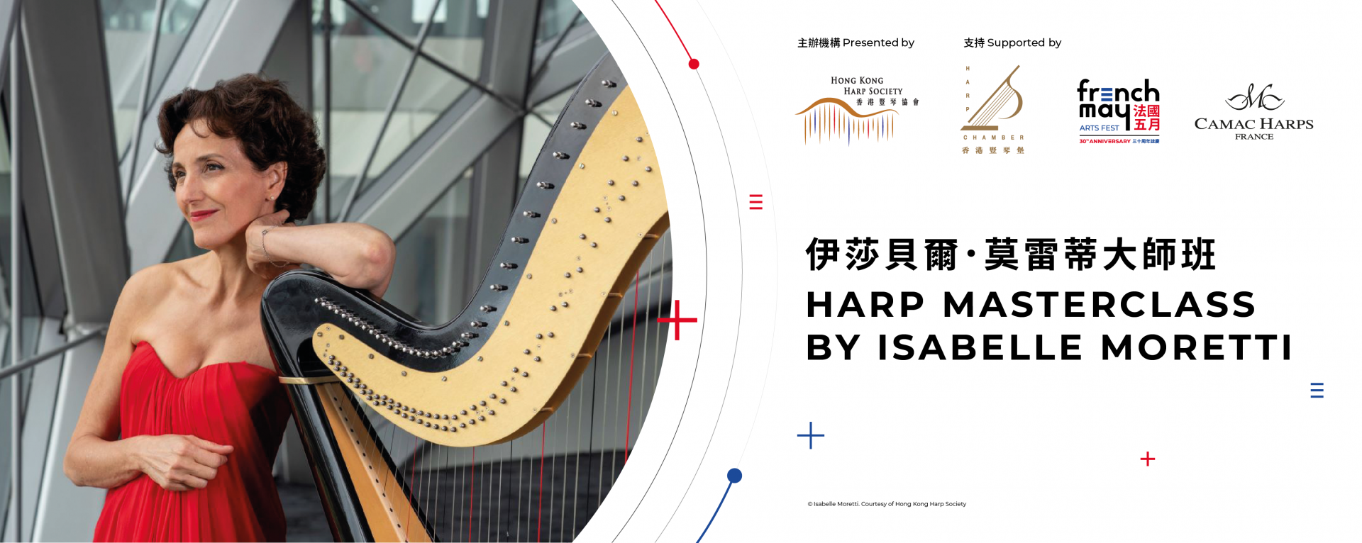 Harp Masterclass by Isabelle Moretti