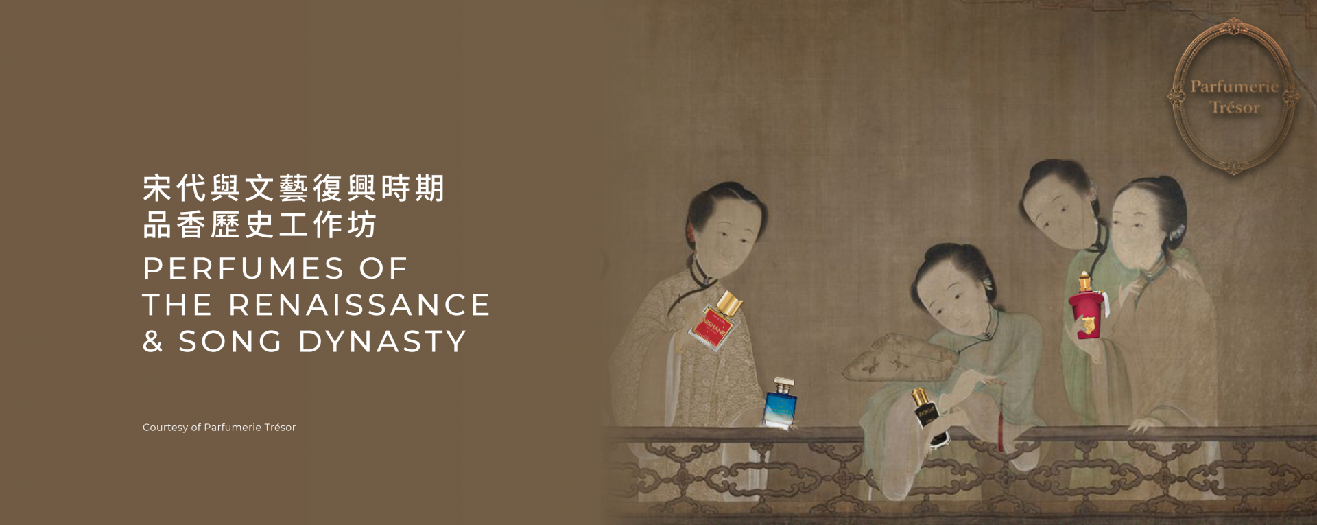 Perfumes of the Renaissance & Song Dynasty