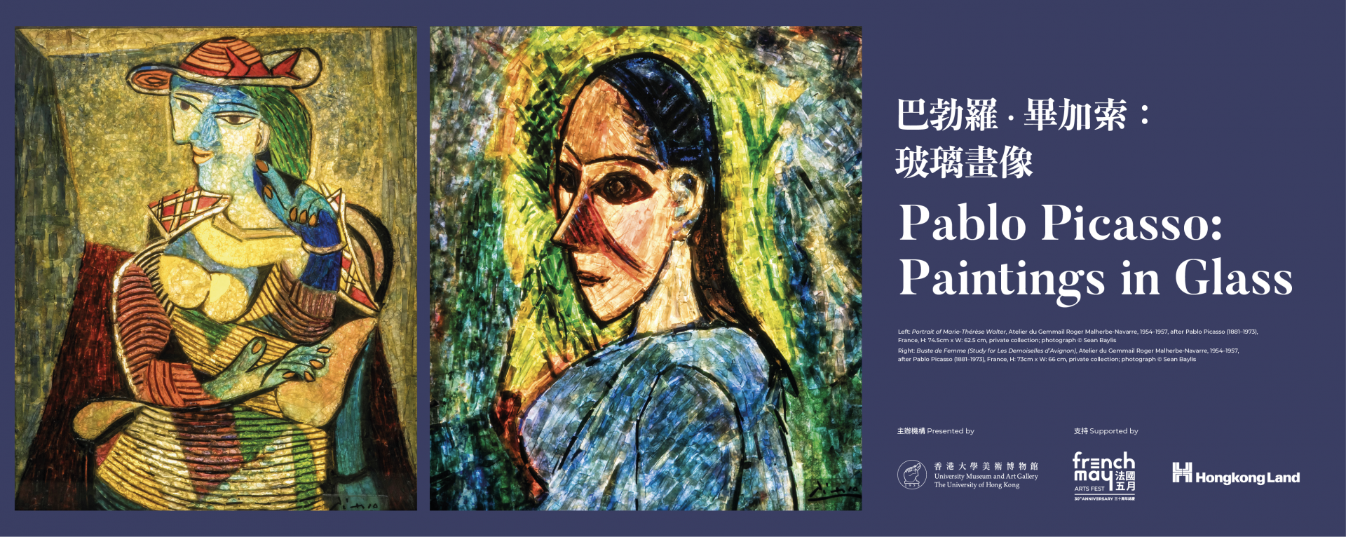 Pablo Picasso: Paintings in Glass